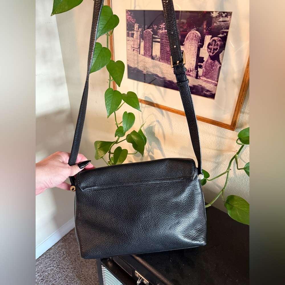 Kate Spade Black Pebbled Crossbody Bag - Picture 2 of 7